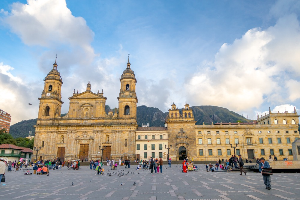 bogota city